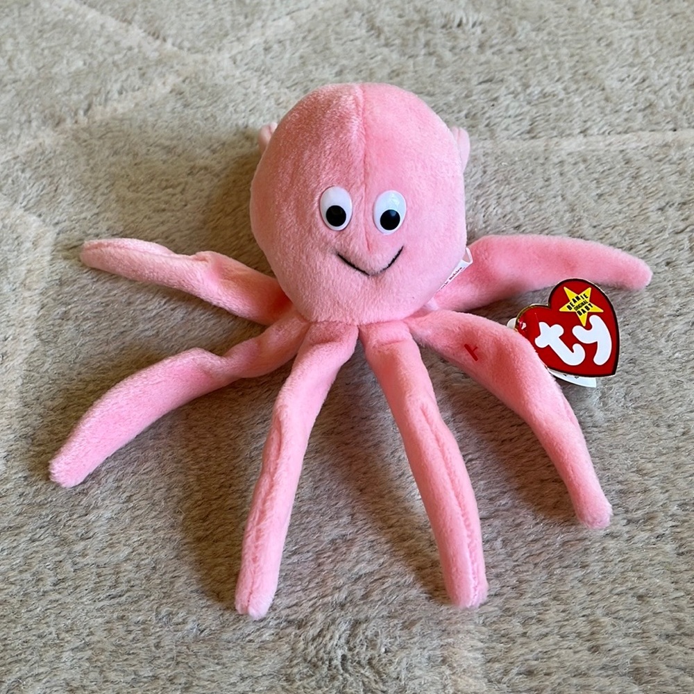 Vintage Ty Beanie Babies “Inky”